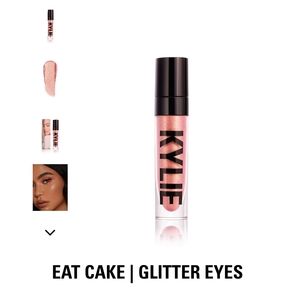 Kylie Cosmetics Eat Cake Glitter Eyes